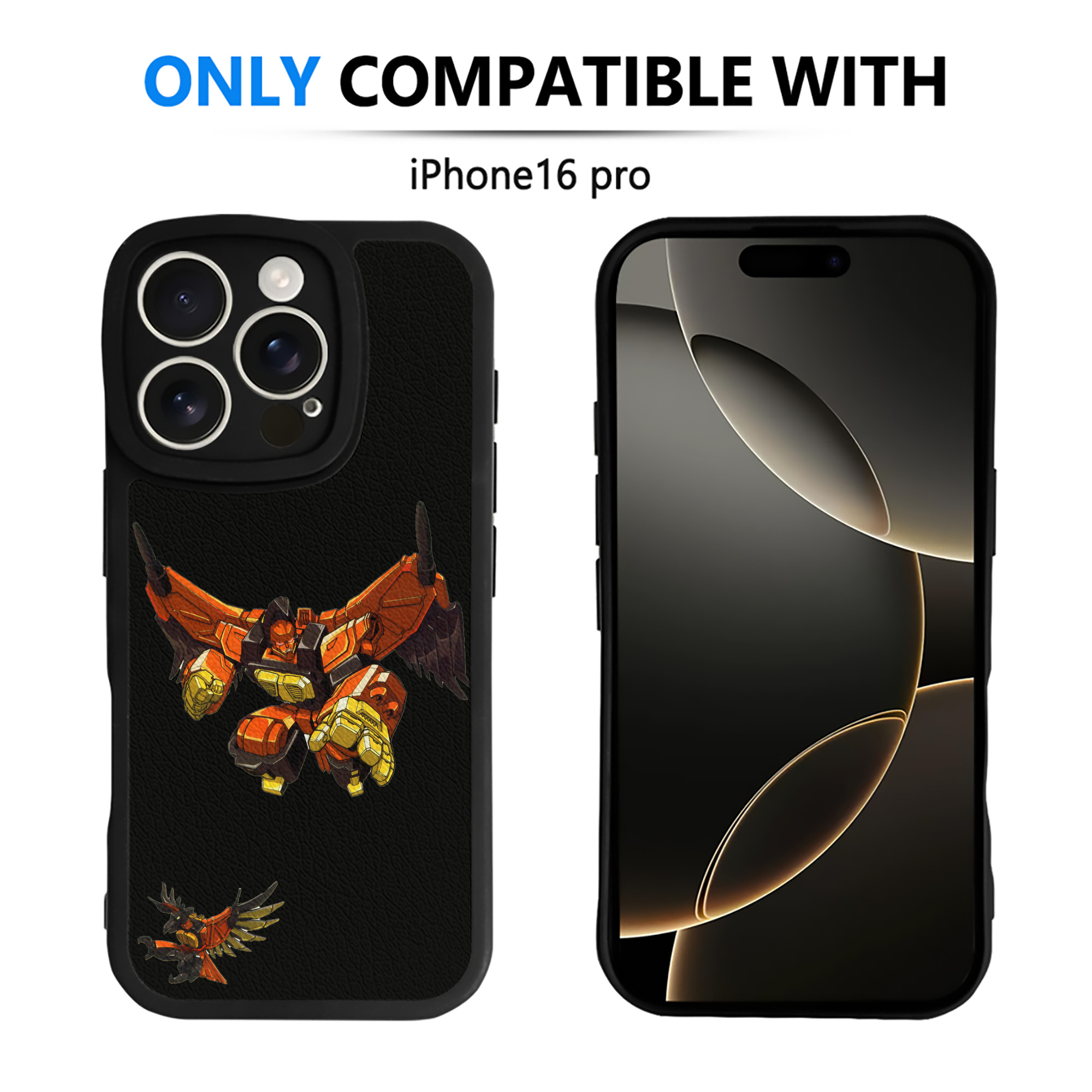 （画像用）  【iPhone 16シリーズ対応】シリコンスマホケース（レザー調） 材質：シリコン